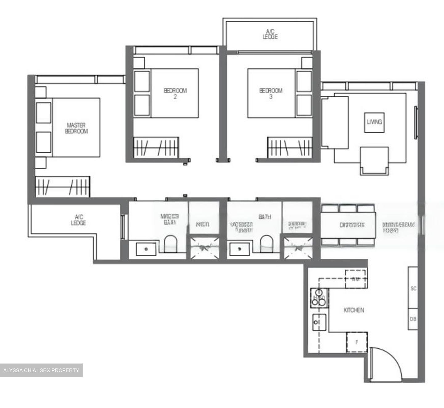 The Hyde (D10), Condominium #437982831